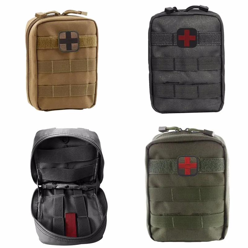 Открытый EDC Molle Чехол Военная Тактическая охотничья поясная сумка многофункциональный инструмент на Молнии Поясная Сумка аксессуар прочный поясной чехол