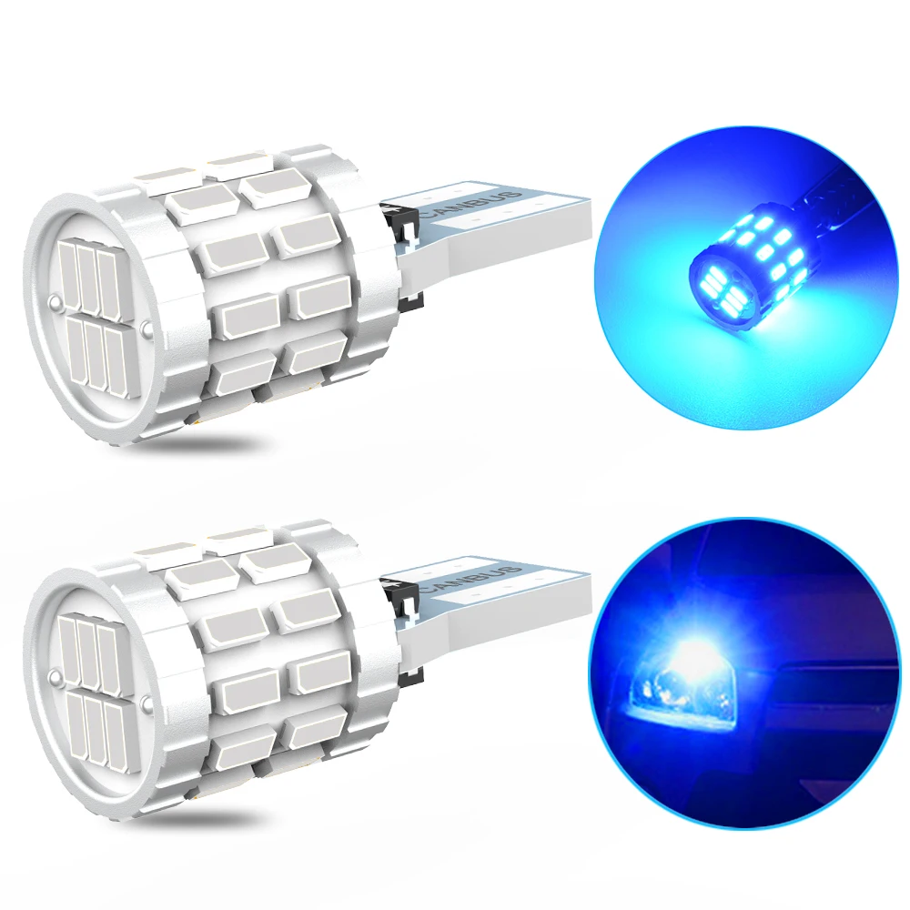 2x T10 W5W Canbus автомобиля светодиодный лампы для BMW Mini Cooper R56 R53 E90 E46 F20 F10 E39 Z4 парковка