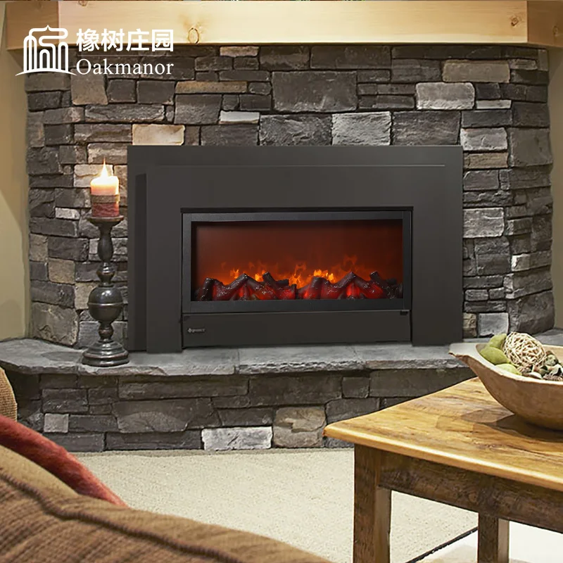 American Wall-Hanging Stove Simulation Flame Decoration Wall Decorations  Fireplace Fake Fire Decoration Living Room Bar Dining - AliExpress