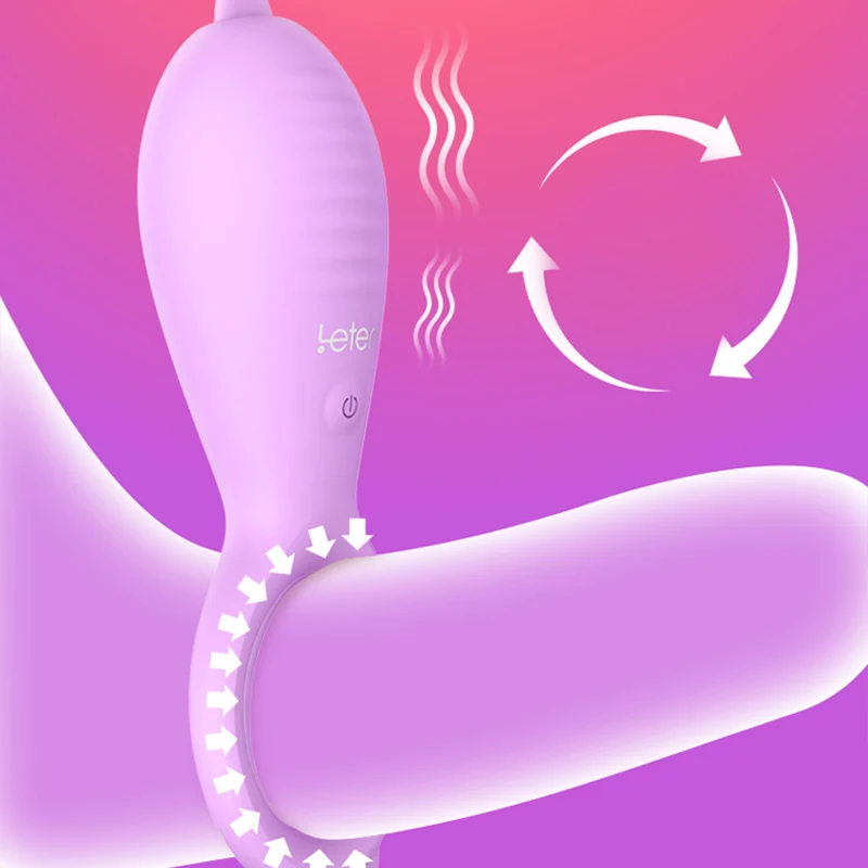 Кольца для пениса Bodypro с Leten 7 частотный вибрирующий клитор стимуляция задержки