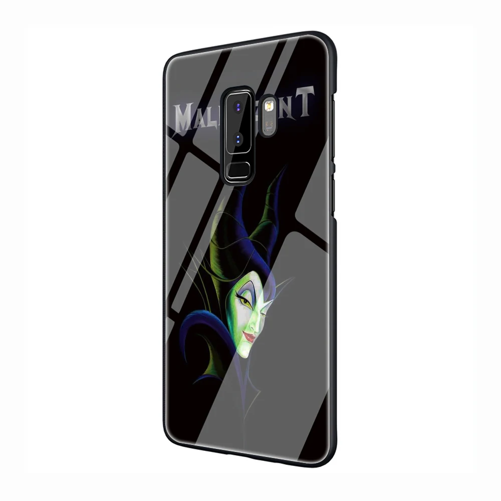 G3 EWAU в чехлы на телефон «малифисента» закаленное Стекло Телефон чехол для Galaxy S7 edge S8 9 10 Plus, Note 8, 9, 10, A10 20 30 40 50 60 70 - Цвет: G3