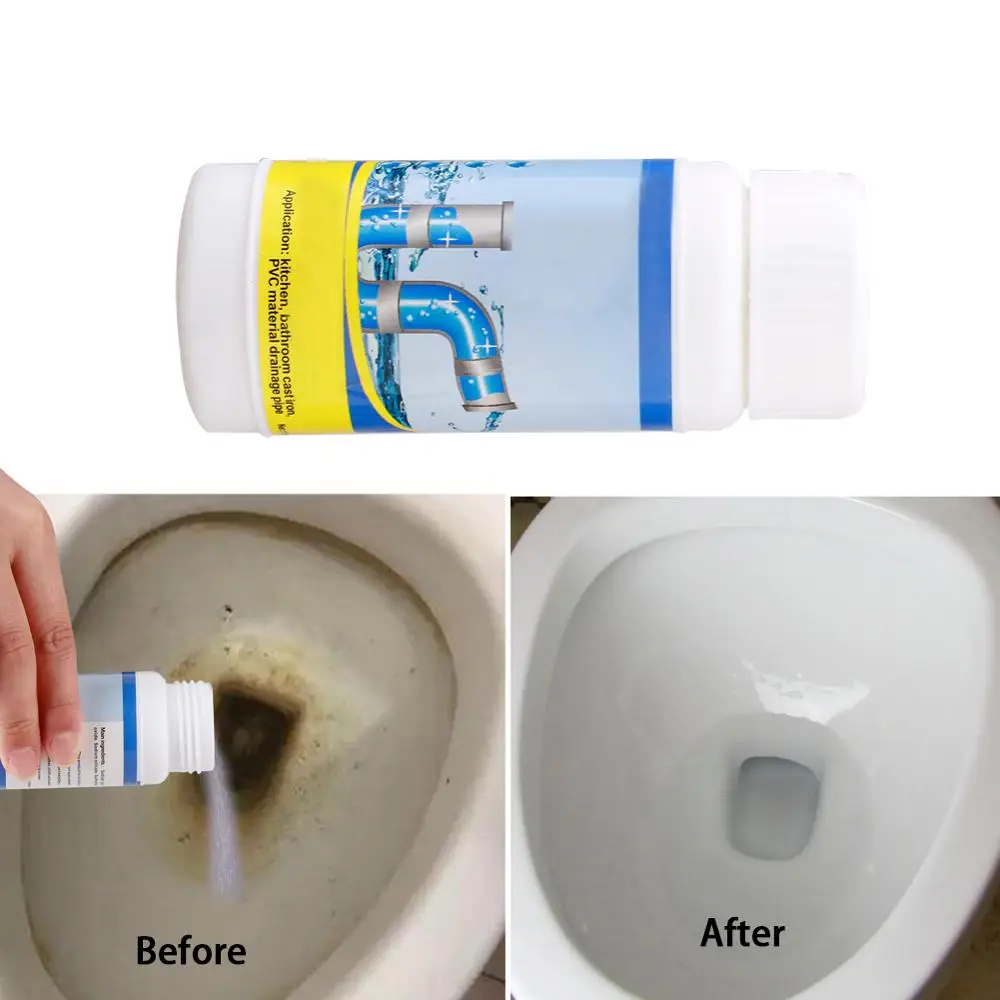 For Bathroom Drainage Strainer Hair Filter Powerful Sink And Drain Cleaner Agent Drop Shipping | Дом и сад