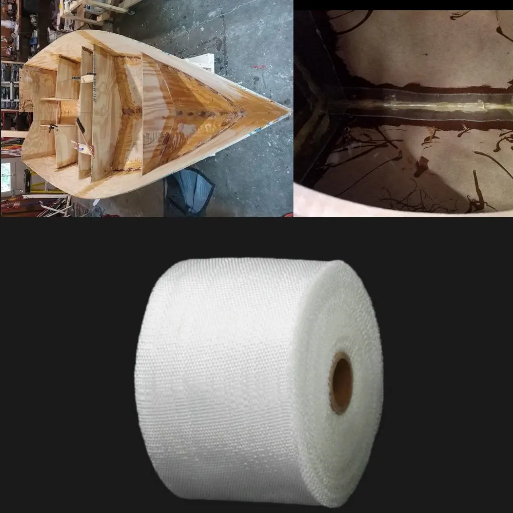 Лента из стекловолокна ширина 50 мм Длина 30 метров 1 рулон |