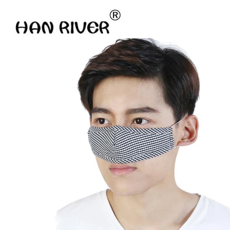 HANRIVER Breathable contact nasal mask against PM2.5 fog haze masks congestion dust pollen