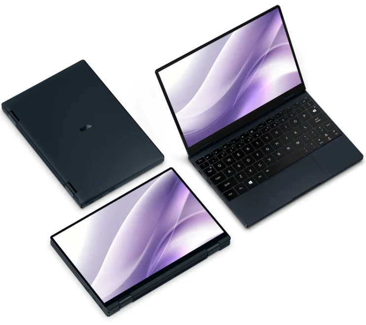 OneMix 4-карманный ноутбук 10 1 дюйма 2560*1600 Intel i7 i5 16 Гб ОЗУ 512 ГБ/1 T ПЗУ клавиатура с