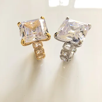 

fashion hip hop mens CZ diamond iced out ring