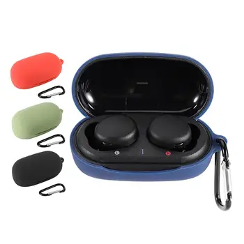 

Silicone Protective Cover Earphone Case For Sony WF-XB700 Headset Protective Cover Earplugs Cover For Sony WF-XB700 Accessories