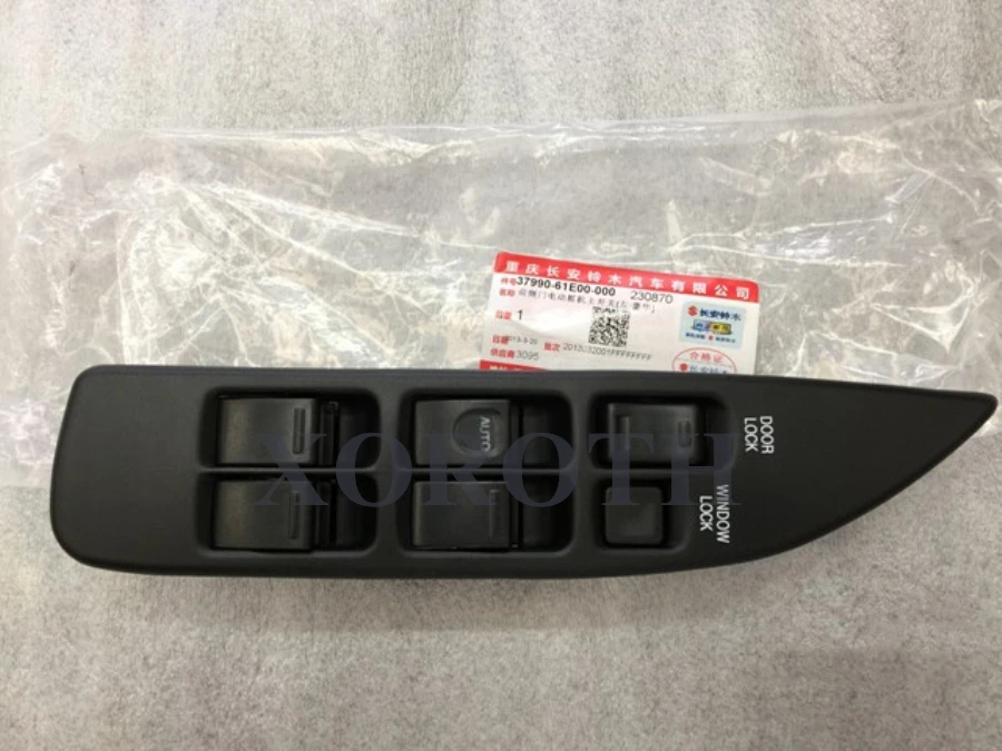 Новые оригинальные OEM части P/W Главный переключатель в сборе 37990-61E00 для Suzuki Swift/Kei