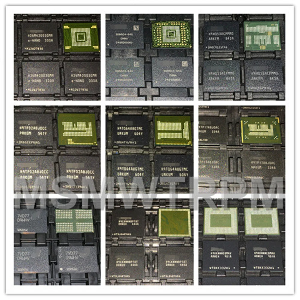 KLMAG2GE2A-A002 BGA169Ball EMMC 16 Гб памяти мобильного телефона новый оригинальный и б/у 100% Протестировано