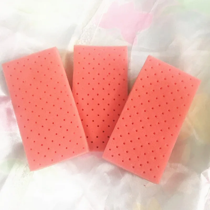 Color Sponge Wipping Tissue Kitchen Cleaning Decontamination Descaling Multi-functional Household Cleaning Plate Processing