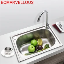 Cucina Afwasbak Zlewozmywak Inoxidable Integral Gootsteen Waschbecken Fregadero De Cocina Cuba Lavabo Pia Cozinha Kitchen Sink