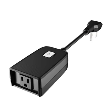 

Smart Outdoor Waterproof Socket US Standard Outdoor Waterproof Wifi Smart Socket Alexa Voice Control US Plug