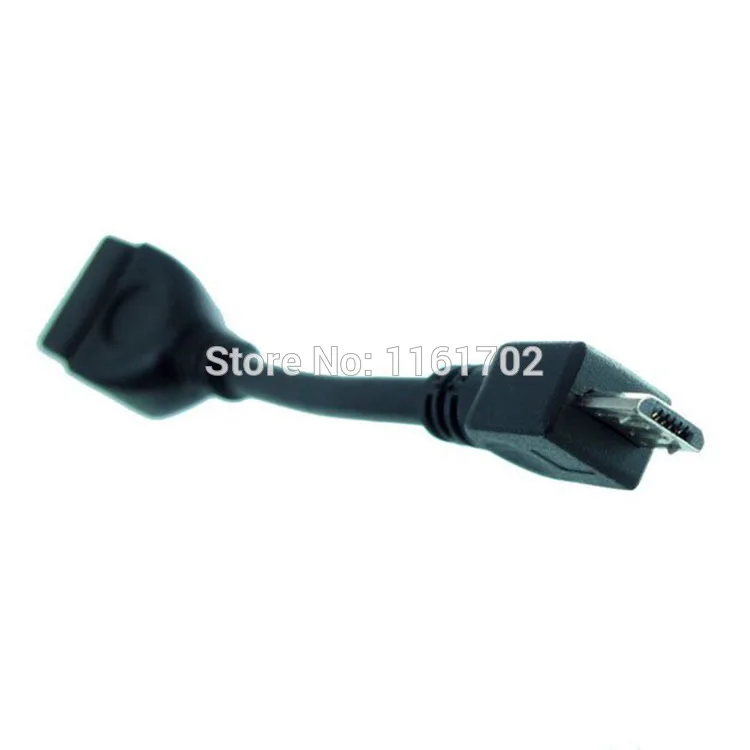 PC микро OTG USB кабель Мужской хост к USB Женский OTG адаптер для Android для Планшета Телефона для КПК 300 шт./лот