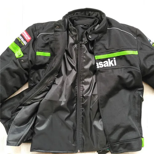 До 2018kawasaki новое пальто куртки, куртка автоцикл двигателя