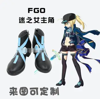 

Cosplay Shoes FGO Mysterious Heroine X Custome Made Cosplay Shoes PU Leather Shoes