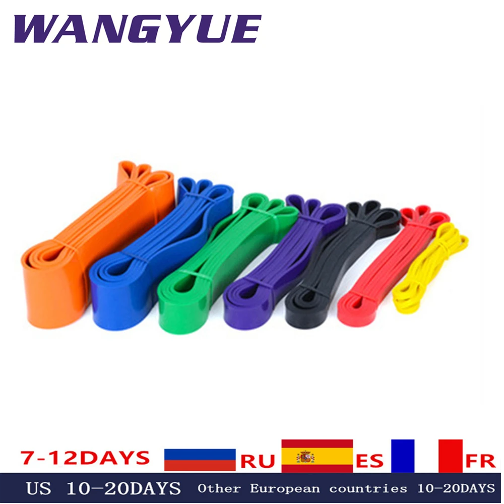 Yoga Elastic Bands Loop Expander for Exercise Sports Equipment Fitness Rubber Bands Resistance