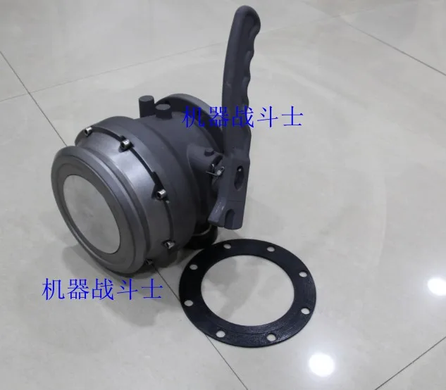 Euro Standard Oil Tank Truck Accessories Jack GD Brand Oil Discharge Valve (Common Type, Hand-operated Fork)