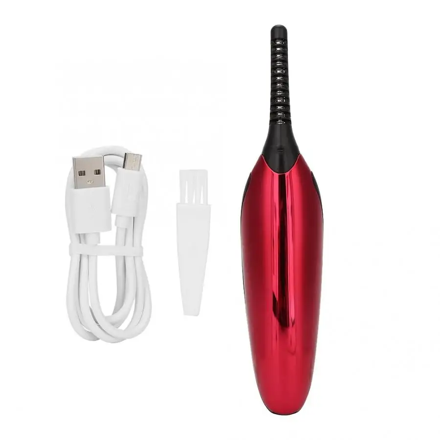 Портативный мини USB Электрощипцы для подкручивания Ресниц Быстрый нагрев ресницы долгодержащиеся инструмент для завивки ресниц