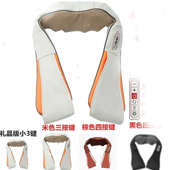 

kneading massage shawl gift massager cervical massager car home dual purpose