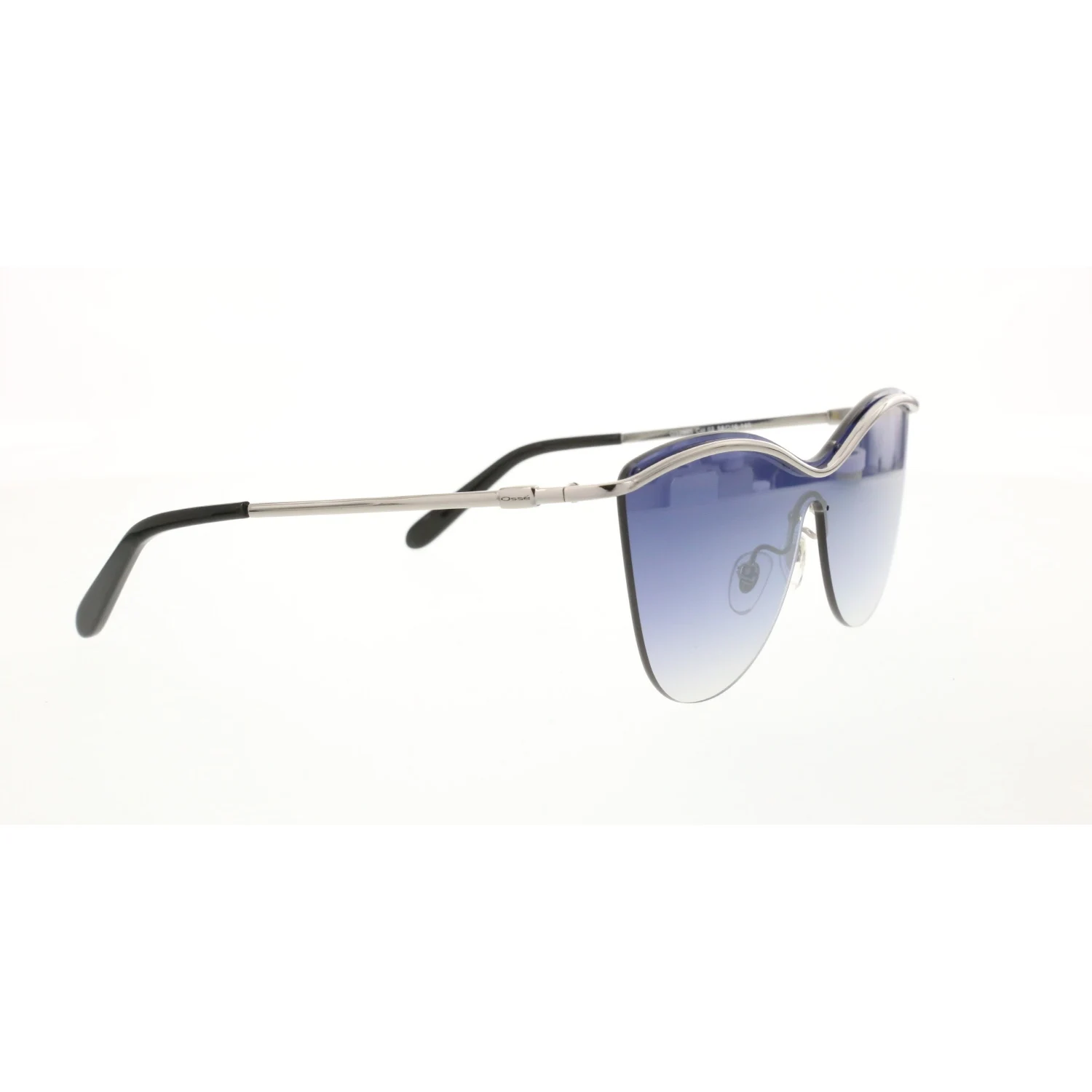 

Women's sunglasses os 2865 02 metal silver polycarbonate butterfly cat eye 58-16-140 osse