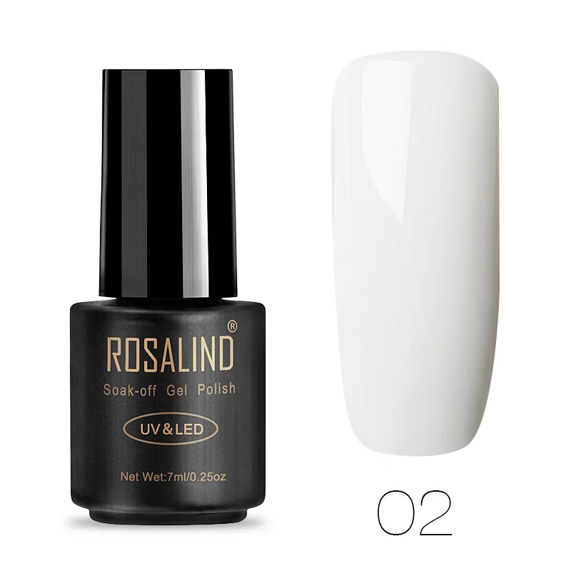 RA02 Polychrom Nagelkleber 7 мл полуперманентный замачивающийся салонный УФ-гель для ногтей лак для ногтей верхнее Базовое покрытие необходимые гель-лаки - Цвет: RA02