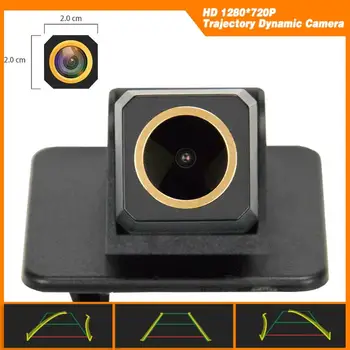 

Trajectory Dynamic Parking Line HD 1280x720p Golden Camera Rear View Backup Camera for MG GS MG3 MG5 MG6 Original Camera Hole