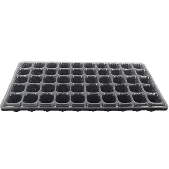 

6pcs/Pack 50 Cells Seedling Starter Tray Seed Germination Plant Flower Pots Sprouter Plate Nursery Grow Box for Garden