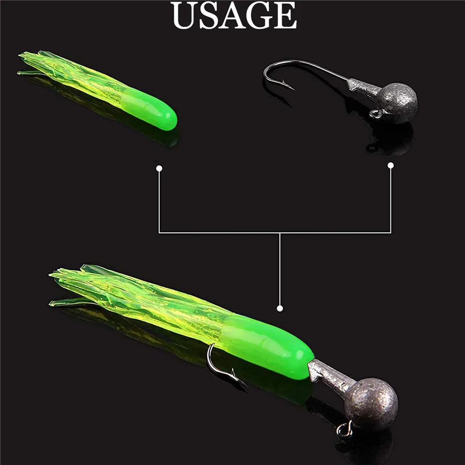 Lot De 30 Leurres Souples Pour Pêche - Vers Et Insectes Artificiels, 10 Couleurs - Idéal Pour Truite, Crappie Et Autres Poissons