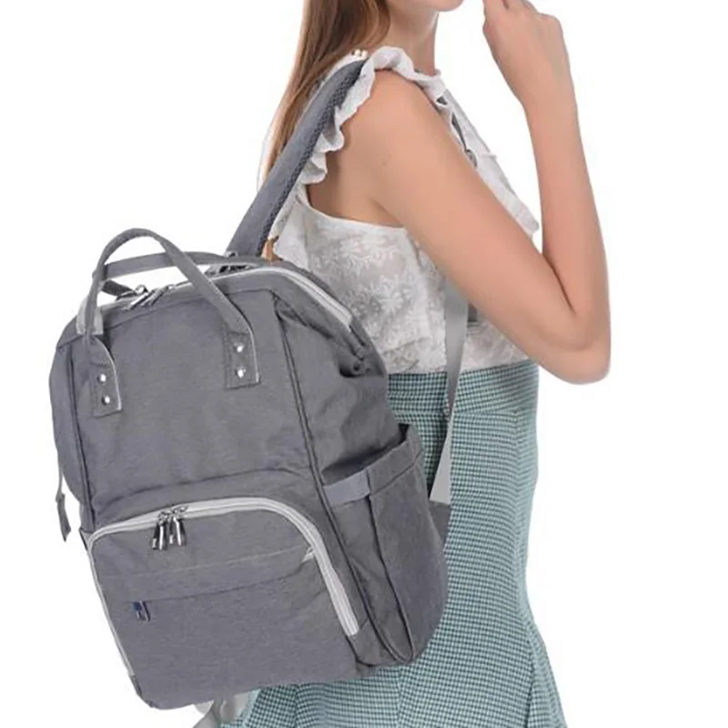  Mummy Multifunction Diaper Bags Maternity Baby Travel Backpack Baby Bags Nappy Food Storage Bag Han