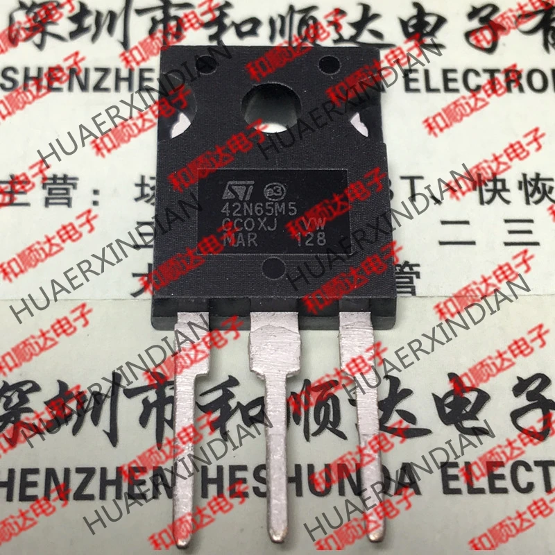 10 шт./лот и STW42N65M5 42N65M5-247 600V 42A