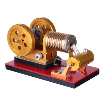 

Suction Fire Type Stirling High-End Professional Edition Pure Copper Air Cylinder Heat Energy Engine Model For High-End Players