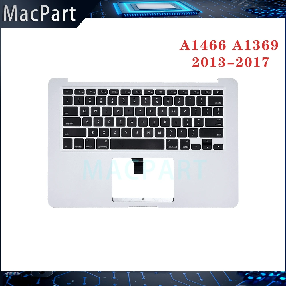 Чехол Topcase Для Macbook Air 13 &quotA1369 A1466 чехол + клавиатура Подсветка США 2013-2017 года Замена