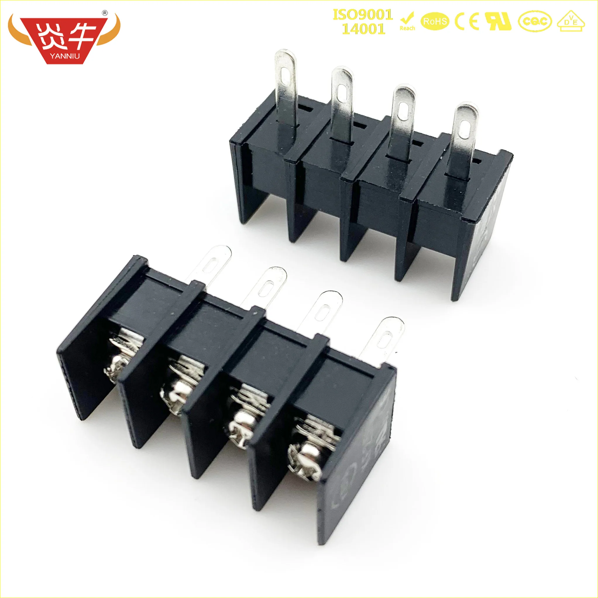 Зажимная Клеммная колодка KF35H 8 25 2P ~ 12P с коннектором печатной платы KF35 DG35 DG35H B мм