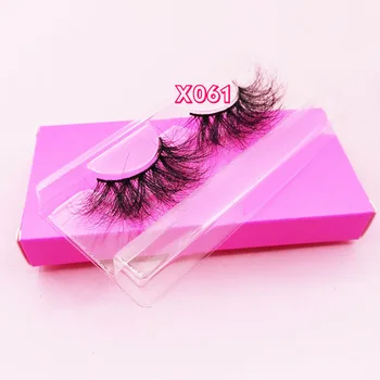 

Kitsakorn 5D Eyelashes 100% Cruelty free 25mm 3D Mink 25mm mink lashes False Eyelashes Thick Full Strip Lashes Eyelash Extension