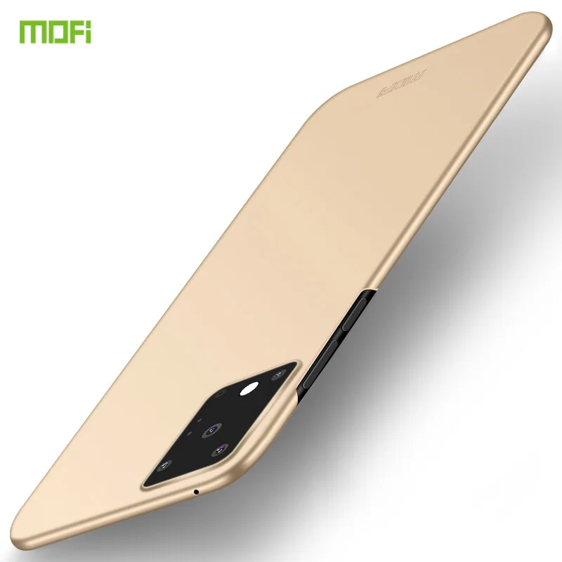 For Samsung Galaxy S20 Ultra Case MOFi Hard Luxury Protection Cover For Samsung Galaxy S20 Ultra Phone Case Cover For Samsung Galaxy S20 Ultra Case MOFi Hard Luxury Protection Cover For Samsung Galaxy S20 Ultra Phone Case Cover