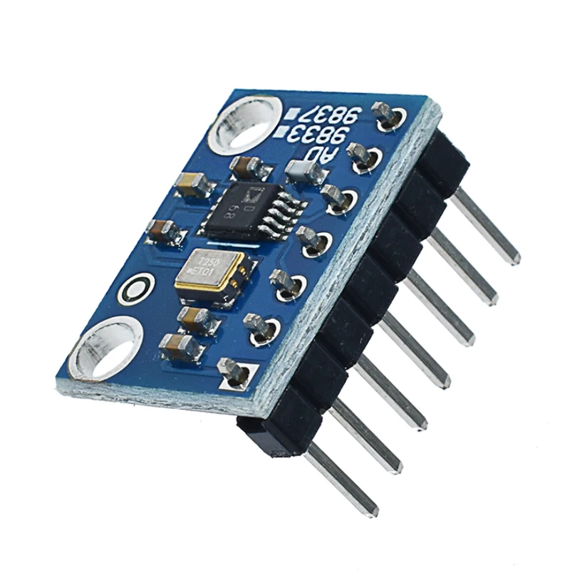 Kit 5x AD9833 - Generador De Señales DDS - Sine/Square Waves - Interface Serial