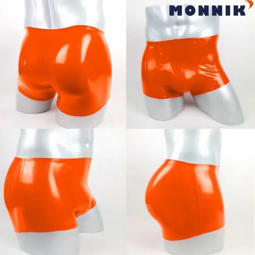 Orange boxer shorts Clearance