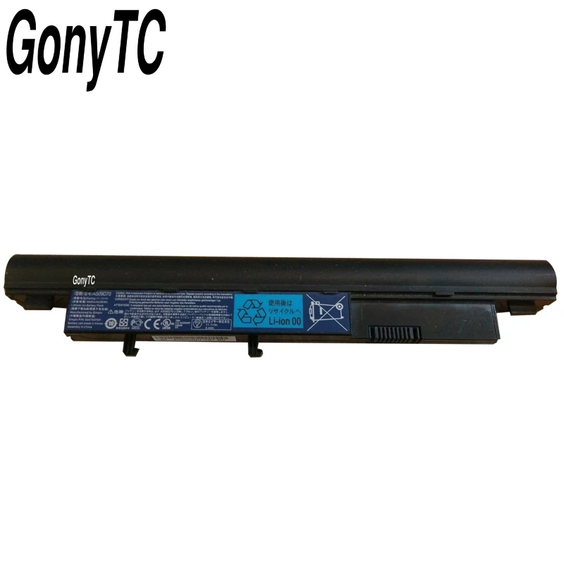 GONYTC AS09D70 аккумуляторная батареядля ноутбука acer AS09D56 AS09F34 AS09D71 для Aspire Timeline 3810 т 4810 5810 т 4810 5810 8471 8471G 8571