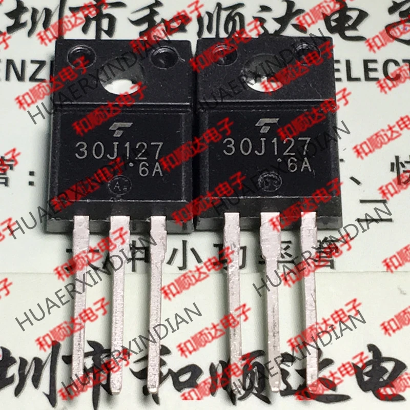 20 шт./лот 30J127 GT30J127 TO-220F