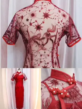 

Modern design French net lace fabric African tulle net lace with house pattern embroidery tulle lace fabric for party dress