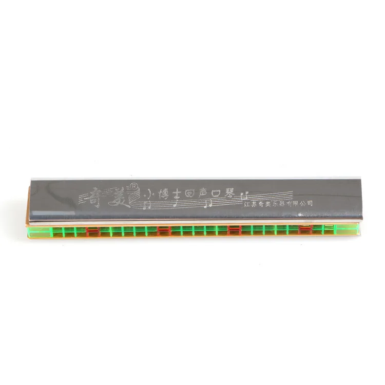 CMO Harmonica Doctor 24 Hole CMO Polyphony Echo Harmonica Students Beginner to Classroom CMO Harmonica