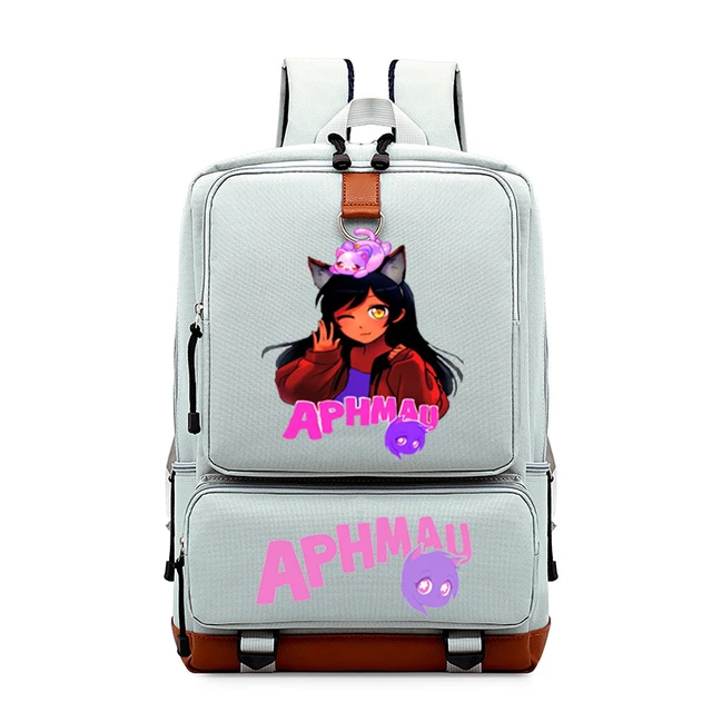 Aphmau anime backpack travel USB school bag male student school bag back  bags