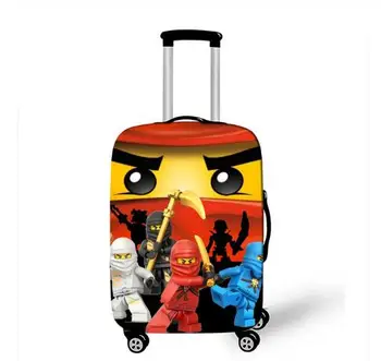 

18''-32'' Iron Man Ninja Suitcase Cover Travel Luggage Suitcase Protector for Boys Trolley Durable Protective Cover