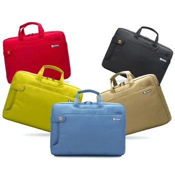 

YINUO 17" 15.6" 15.4" 13.3" 11" Laptop Case Bag , Messenger Loptop Bags Muliti-pockets Briefcase Business Handbag for Ladies