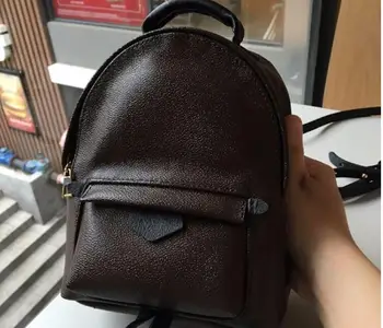 

20 High Quality Designer Pu Leather Mini Women Bag Children School Bags Backpack Famous Fashion Springs Palm Lady Bag Travel Bag