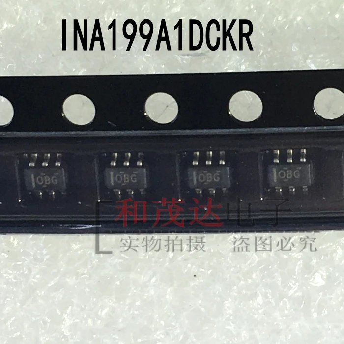 5 предметов в партии, INA199A1DCKR SC70-6 INA199A1
