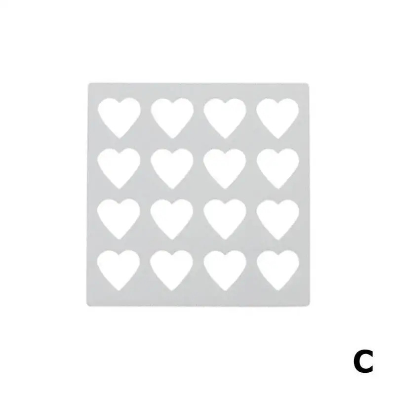 Сделай Сам надпись Love Сердце образный пресс-формы для выпечки силиконовая шоколадная форма для вафель пудинг льда лоток для украшения торта Кухня Fondant(сахарная) Сахар инструмент - Цвет: C
