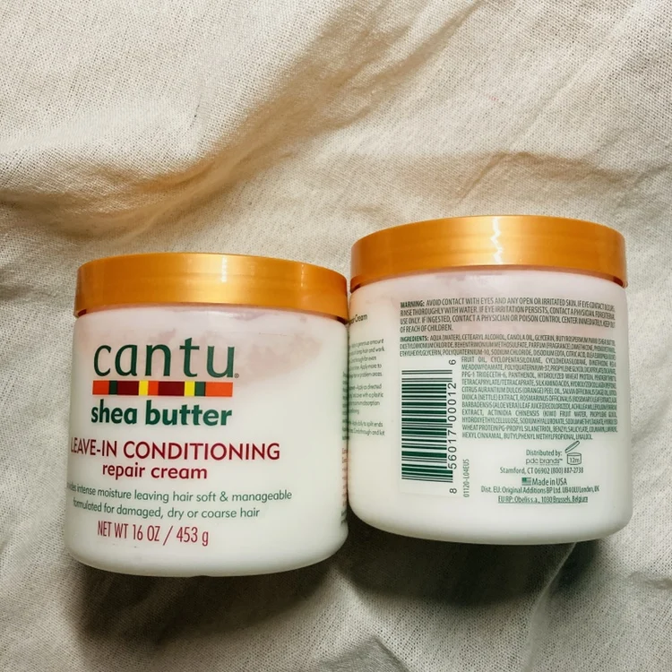 Original Cantu Shea Butter Leave In Conditioning Repair Cream 16OZ 453g