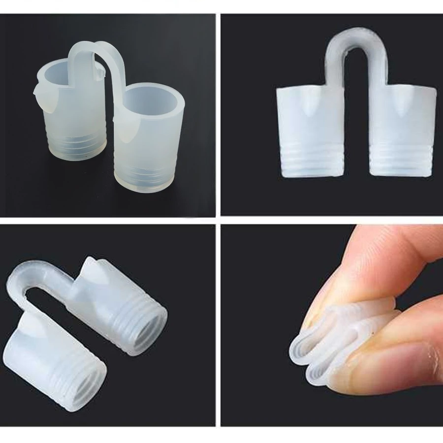 4Pcs Anti Snoring Device Sleep Nose Clip Anti Snore Stopper Snoring Nasal Dilators Silent Breathing Quiet Rest Tool Sleep Aid 4Pcs Anti Snoring Device Sleep Nose Clip Anti Snore Stopper Snoring Nasal Dilators Silent Breathing Quiet Rest Tool Sleep Aid