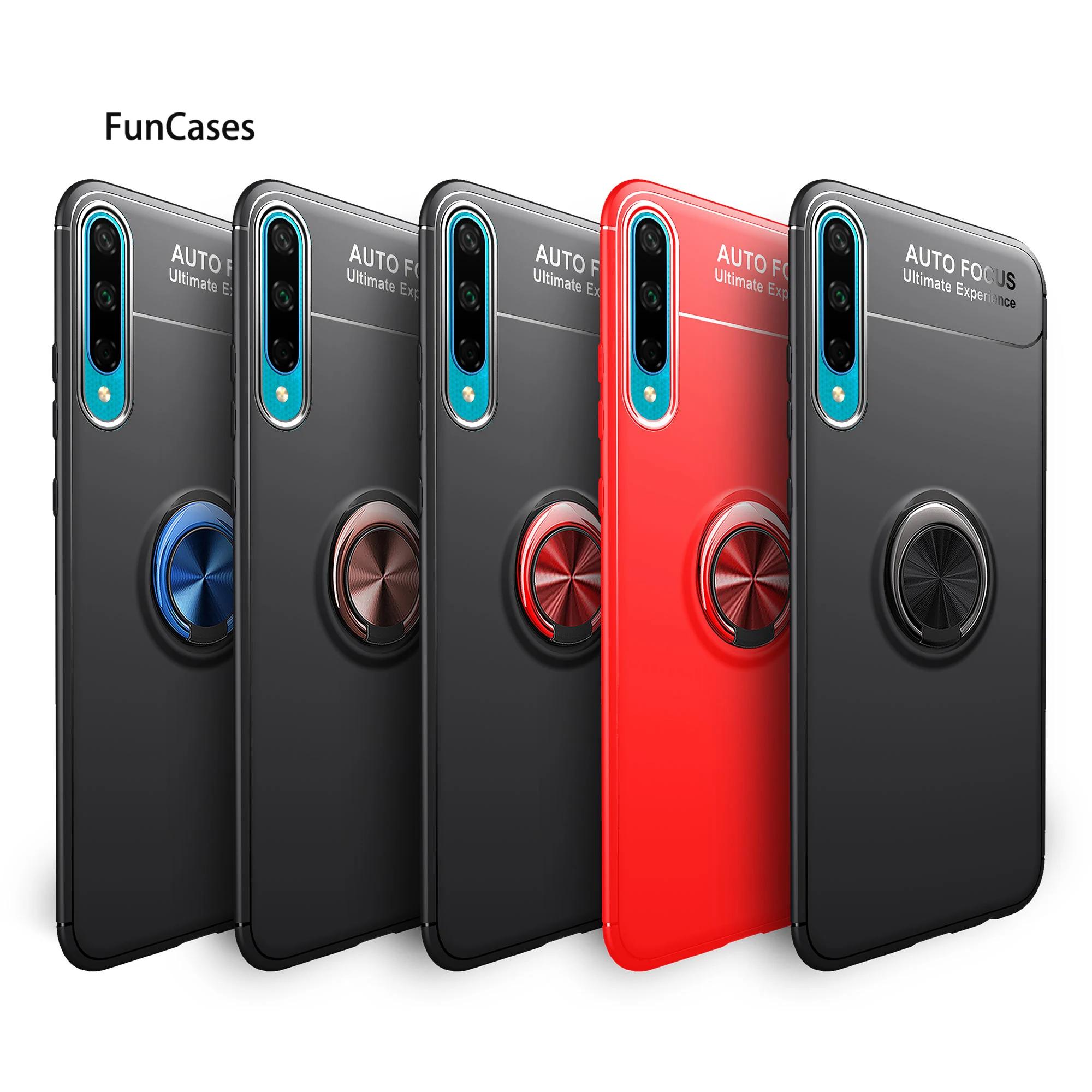 Magnetic Support Phone Covers For Huawei Play 4T Pro TPU Case capinha Honor 20 Lite 20E 4 3 20i 20S Protector | Мобильные телефоны